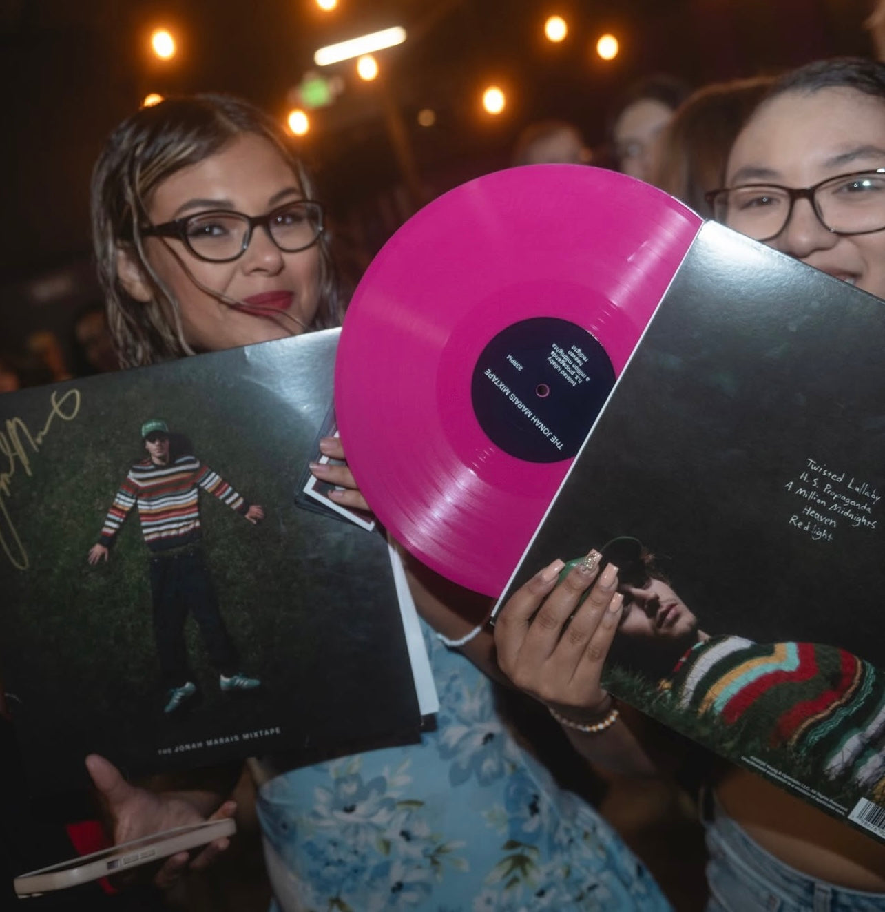 Jonah Marais Mixtape Vinyl - Signed