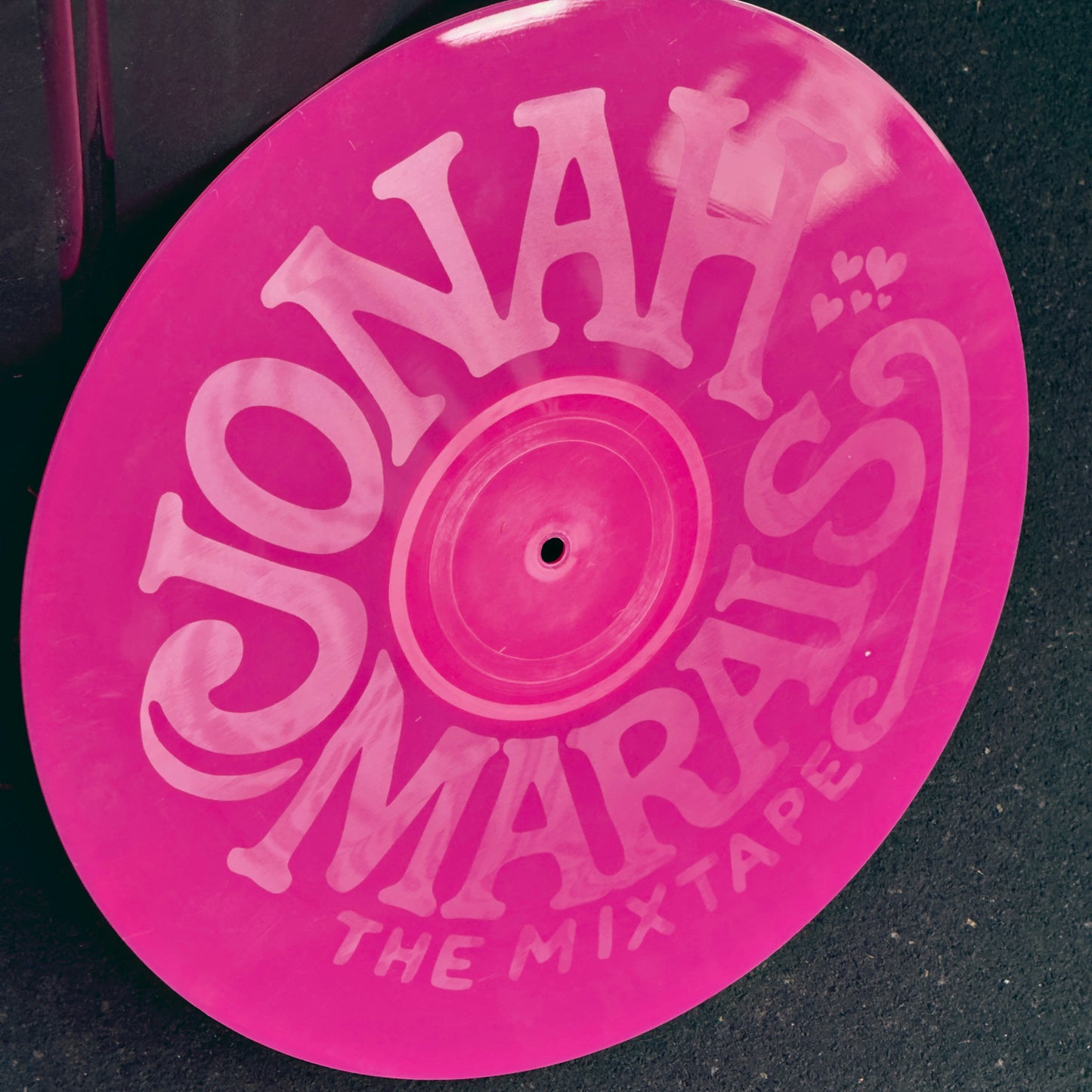 Jonah Marais Mixtape Vinyl - Signed